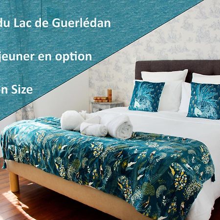 Valfrescos - Lac De Guerledan Caurel  Екстер'єр фото